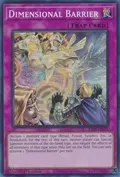 Dimensional Barrier RA01-EN072