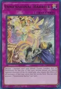 Dimensional Barrier (UR) RA01-EN072