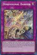Dimensional Barrier (Secret Rare) RA01-EN072