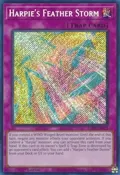 Harpie's Feather Storm (Secret Rare) RA01-EN073