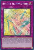 Harpie's Feather Storm (Platinum Secret Rare) RA01-EN073