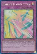 Harpie's Feather Storm (PCR) RA01-EN073