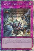 Evenly Matched (Quarter Century Secret Rare) RA01-EN074