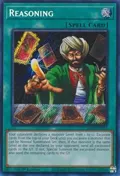 Reasoning (Secret Rare) RA01-EN052