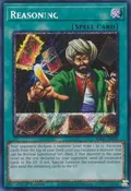 Reasoning (Platinum Secret Rare) RA01-EN052