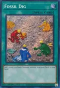 Fossil Dig (Secret Rare) RA01-EN053