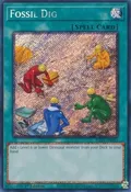 Fossil Dig (Platinum Secret Rare) RA01-EN053