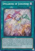 Spellbook of Judgment (Secret Rare) RA01-EN054
