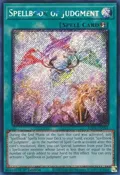 Spellbook of Judgment (Platinum Secret Rare) RA01-EN054