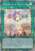 Spellbook of Judgment (Quarter Century Secret Rare) RA01-EN054