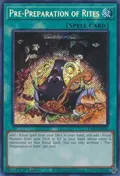 Pre-Preparation of Rites (Secret Rare) RA01-EN055