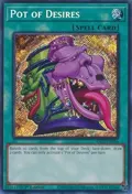 Pot of Desires (Secret Rare) RA01-EN056