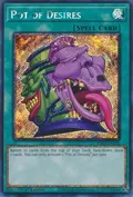 Pot of Desires (Platinum Secret Rare) RA01-EN056