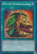 Pot of Extravagance (Secret Rare) RA01-EN059
