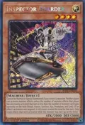 Inspector Boarder (Platinum Secret Rare) RA01-EN010
