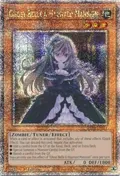 Ghost Belle & Haunted Mansion (Quarter Century Secret Rare) RA01-EN011