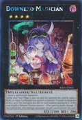 Downerd Magician (Platinum Secret Rare) RA01-EN035