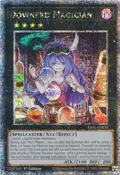 Downerd Magician (Quarter Century Secret Rare) RA01-EN035
