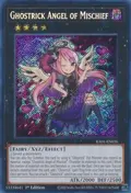 Ghostrick Angel of Mischief (Secret Rare) RA01-EN036
