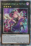 Ghostrick Angel of Mischief (Quarter Century Secret Rare) RA01-EN036