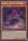 Blackwing - Simoon the Poison Wind (Secret Rare) RA01-EN012