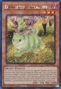Danger!? Jackalope? (Platinum Secret Rare) RA01-EN013