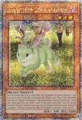 Danger!? Jackalope? (Quarter Century Secret Rare) RA01-EN013