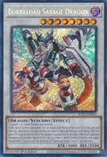 Borreload Savage Dragon (Secret Rare) RA01-EN033