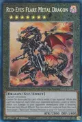 Red-Eyes Flare Metal Dragon (PCR) RA01-EN038
