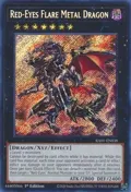 Red-Eyes Flare Metal Dragon (Secret Rare) RA01-EN038