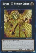 Number 100: Numeron Dragon (Secret Rare) RA01-EN039