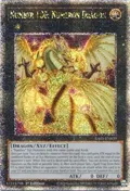 Number 100: Numeron Dragon (Quarter Century Secret Rare) RA01-EN039