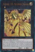 Number 100: Numeron Dragon (PUR) RA01-EN039