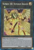 Number 100: Numeron Dragon (PCR) RA01-EN039
