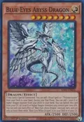 Blue-Eyes Abyss Dragon RA01-EN016
