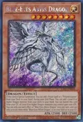 Blue-Eyes Abyss Dragon (Platinum Secret Rare) RA01-EN016