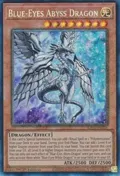 Blue-Eyes Abyss Dragon (PCR) RA01-EN016