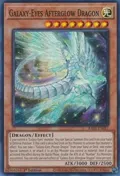 Galaxy-Eyes Afterglow Dragon RA01-EN017