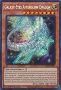 Galaxy-Eyes Afterglow Dragon (Secret Rare) RA01-EN017