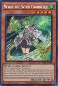 Wynn the Wind Channeler (Secret Rare) RA01-EN018