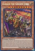 Eldlich the Golden Lord (Alternate Art) (Secret Rare) RA01-EN019