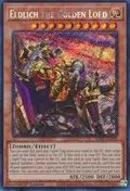 Eldlich the Golden Lord (Alternate Art) (Platinum Secret Rare) RA01-EN019