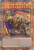 Eldlich the Golden Lord (Alternate Art) (Quarter Century Secret Rare) RA01-EN019