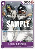 Shachi & Penguin ST10-008