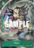 Raizo (CS 2023 Event Pack) OP01-052