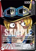 Sabo (Alternate Art) OP05-001