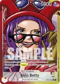 Belo Betty (Alternate Art) OP05-002