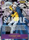 Trafalgar Law (Alternate Art) (Manga) OP05-069
