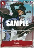 Sabo (Alternate Art) OP05-007