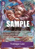 Trafalgar Law (Alternate Art) OP05-069